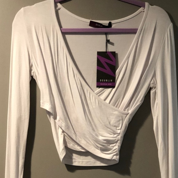 White top; sexy; crop top - Picture 1 of 1